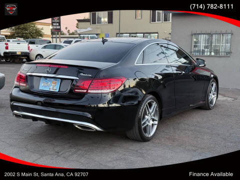 2016 Mercedes-Benz E-Class E 400 4MATIC