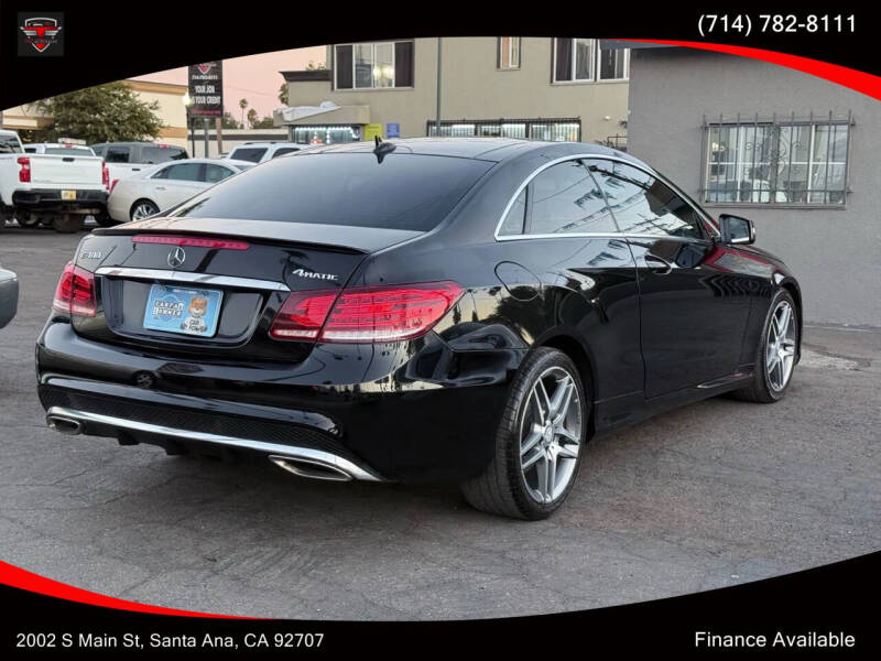 2016 Mercedes-Benz E-Class E 400 4MATIC