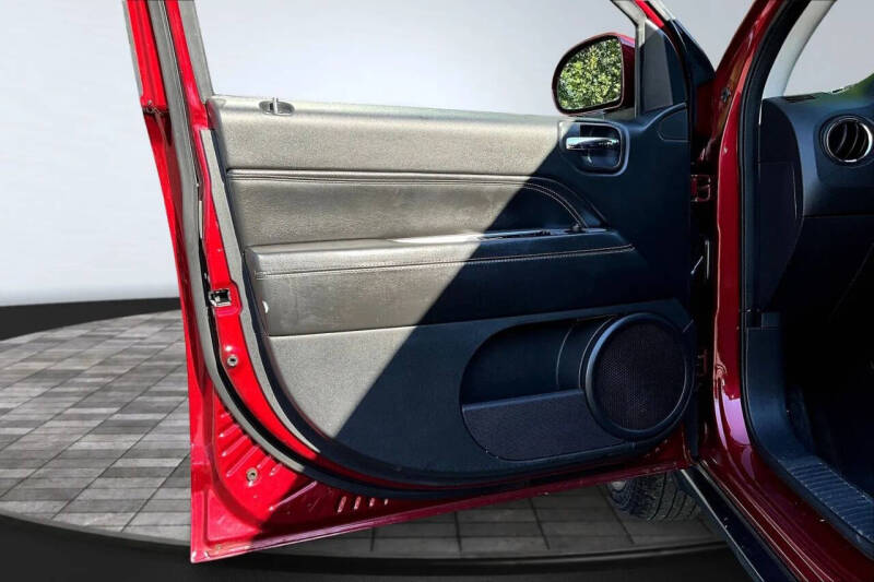 2016 Jeep Compass Latitude