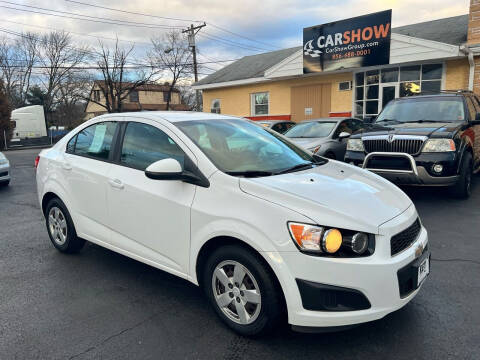 2014 Chevrolet Sonic for sale at CARSHOW in Cinnaminson NJ