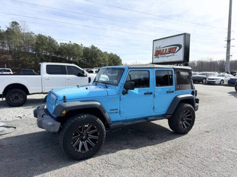 2018 Jeep Wrangler JK Unlimited