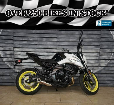 2022 CF Moto 650NK