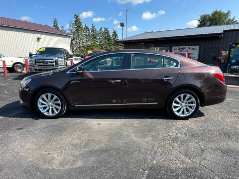 2016 Buick LaCrosse Leather