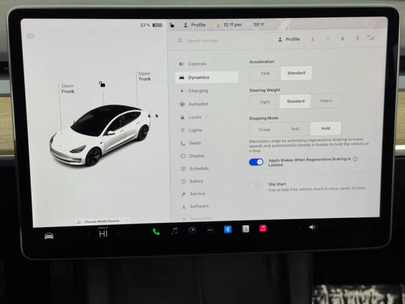 2021 Tesla Model 3 Standard Range Plus