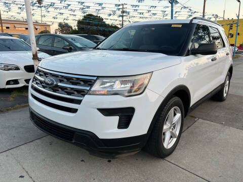 2019 Ford Explorer for sale at Nasa Auto Sales in Los Angeles CA