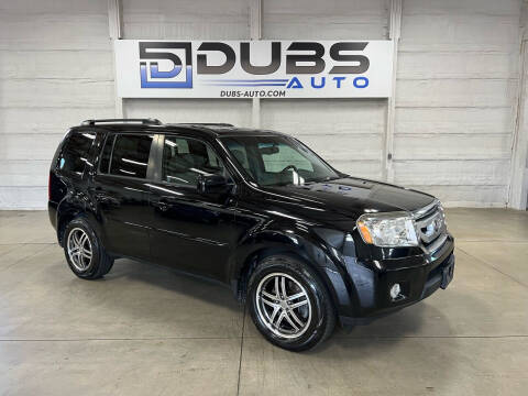 2011 Honda Pilot for sale at DUBS AUTO LLC in Clearfield UT