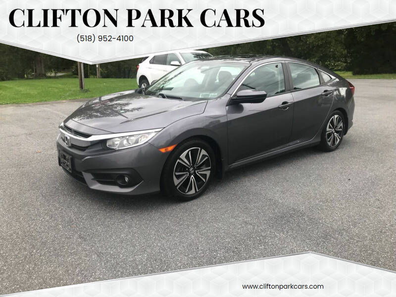 2016 Honda Civic for sale at Clifton Park Cars in Clifton Park NY