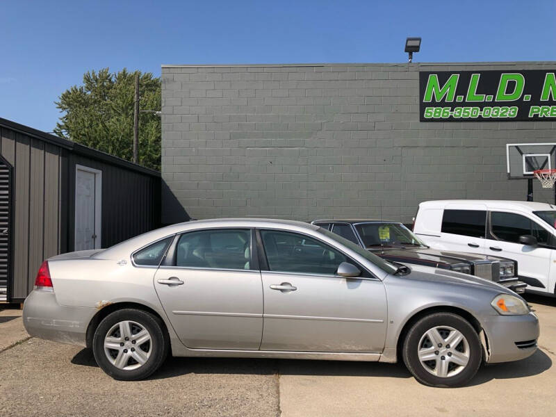 2006 Chevrolet Impala for sale at MLD Motorwerks Pre-Owned Auto Sales - MLD Motorwerks, LLC in Eastpointe MI