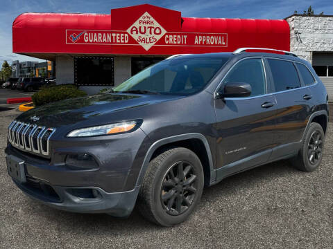 2016 Jeep Cherokee Latitude