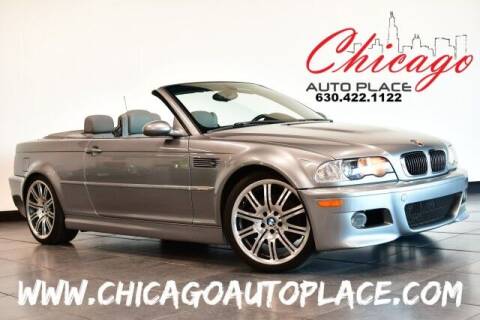 2005 BMW M3 for sale at Chicago Auto Place in Bensenville IL