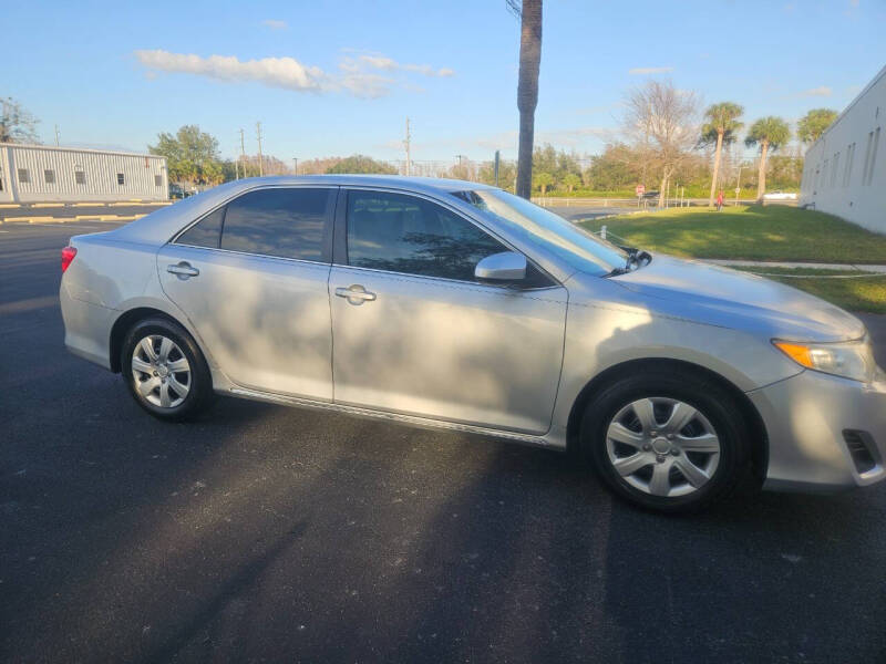 2012 Toyota Camry LE photo 12