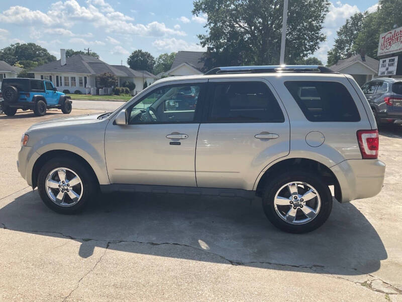 2012 Ford Escape Limited