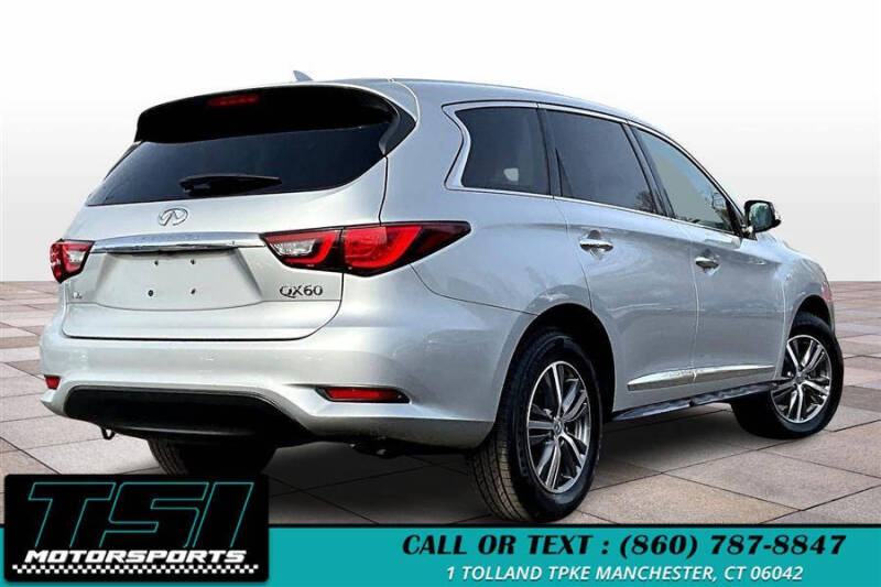 2020 Infiniti QX60 Luxe