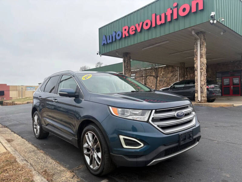 2016 Ford Edge Titanium