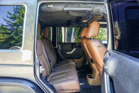 2016 Jeep Wrangler Unlimited Rubicon