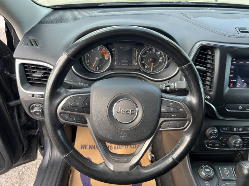 2020 Jeep Cherokee Altitude