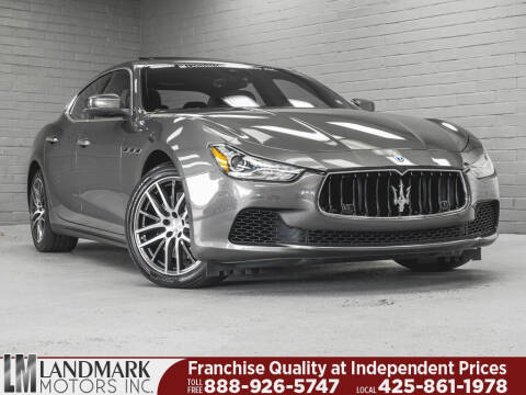 2017 Maserati Ghibli