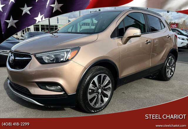 2018 Buick Encore for sale at Steel Chariot in San Jose CA
