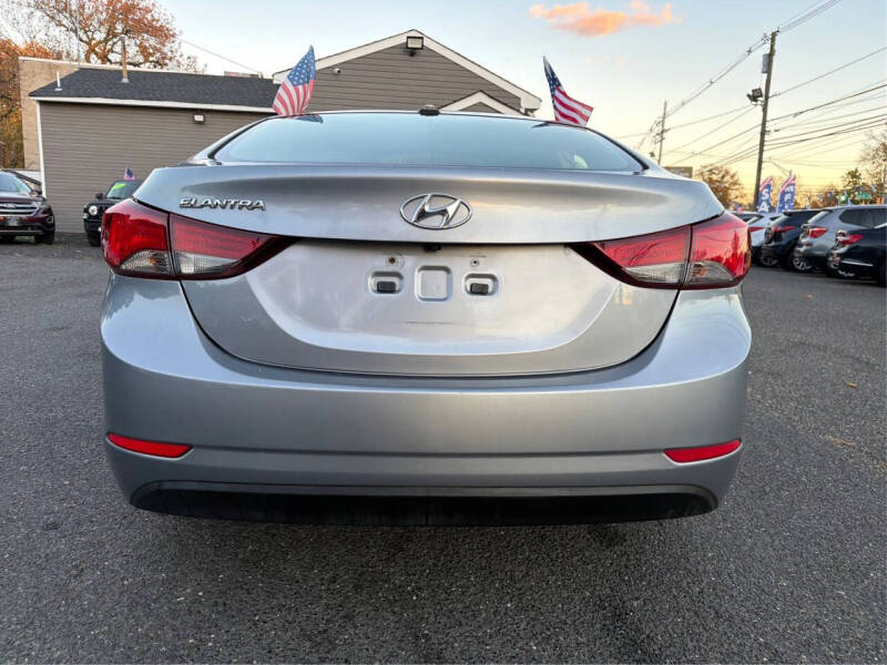 2016 Hyundai Elantra Value Edition