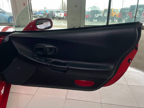 2002 Chevrolet Corvette