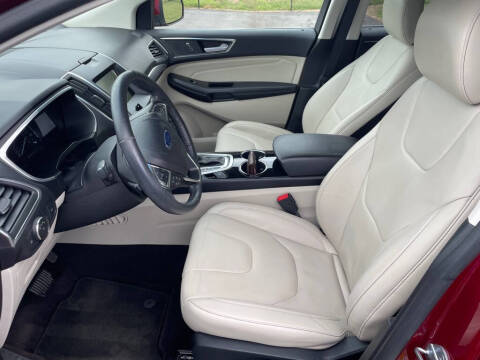 2017 Ford Edge Titanium