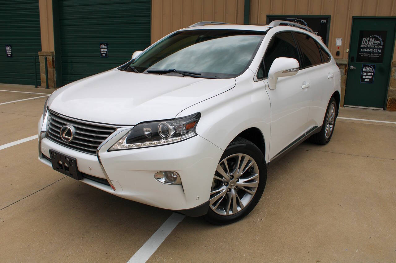White 2014 Lexus RX 350 Base 4dr SUV 1