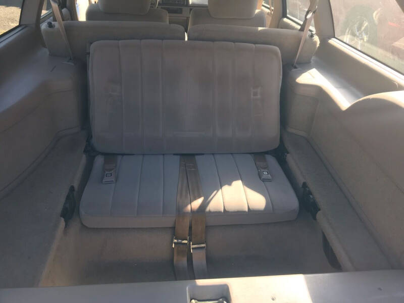 1996 Oldsmobile Ciera SL