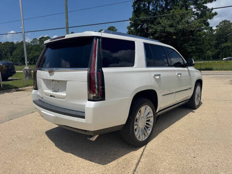 2016 Cadillac Escalade Platinum