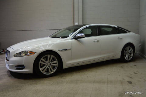 2012 Jaguar XJL Portfolio