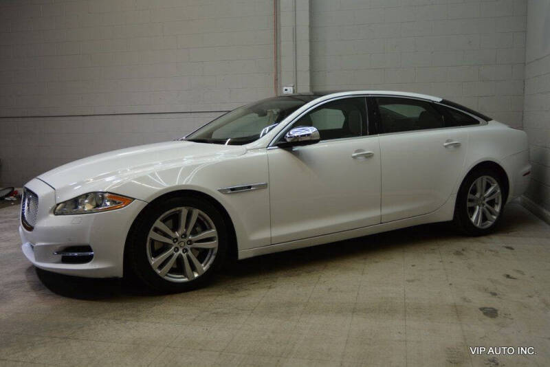 2012 Jaguar XJL Portfolio