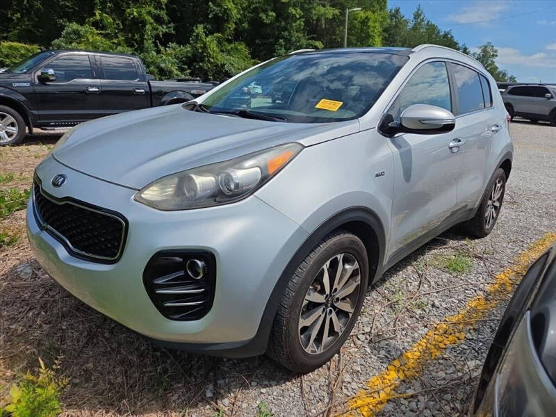 2017 Kia Sportage EX