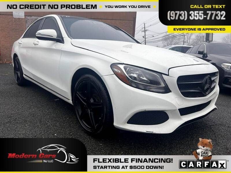 2016 Mercedes-Benz C-Class for sale at Modern Cars in Irvington NJ
