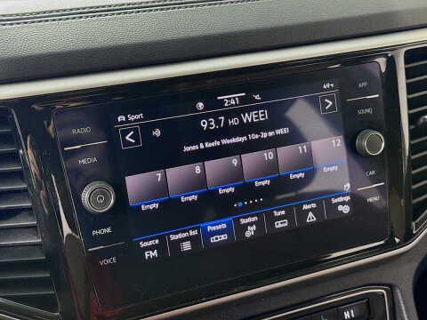 2022 Volkswagen Atlas SE 4Motion