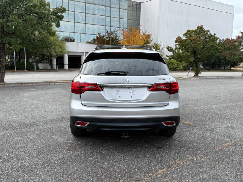 2015 Acura MDX SH-AWD w/Tech