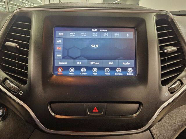 2019 Jeep Cherokee Latitude Plus