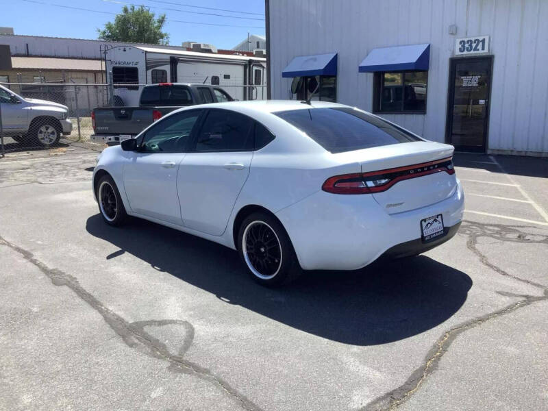 2016 Dodge Dart SE