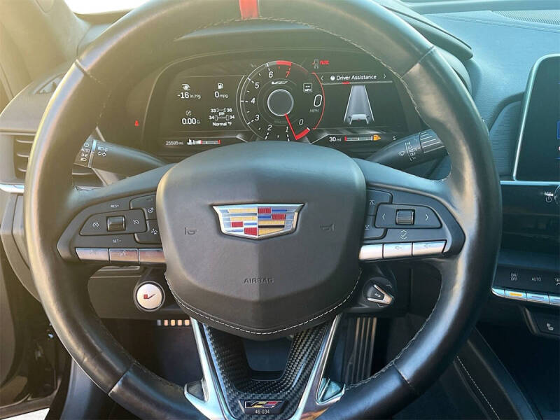 2023 Cadillac CT4-V Blackwing