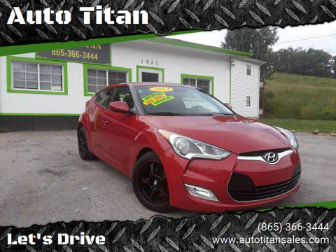 2013 Hyundai Veloster for sale at Solomon Autos in Knoxville TN