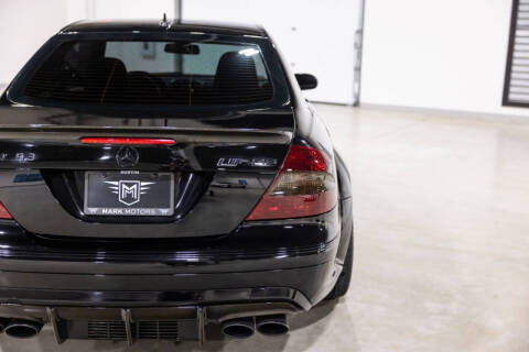 2008 Mercedes-Benz CLK CLK 63 AMG Black Series