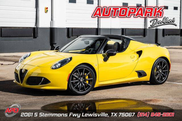 2016 Alfa Romeo 4C Spider