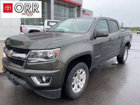 2018 Chevrolet Colorado for sale at Express Purchasing Plus in Hot Springs AR