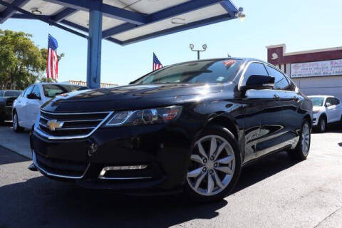 2018 Chevrolet Impala for sale at OCEAN AUTO SALES in Miami FL