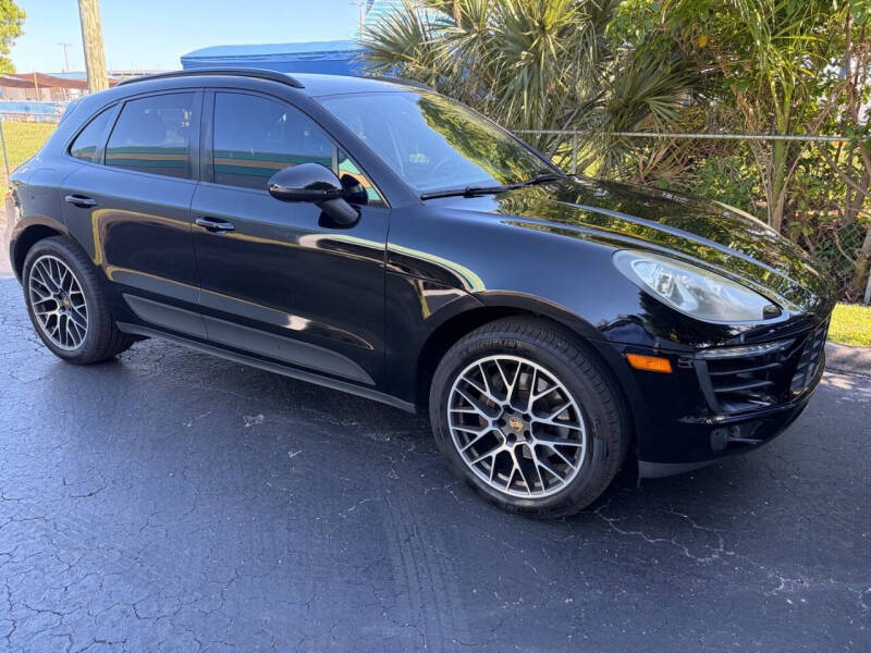 2018 Porsche Macan