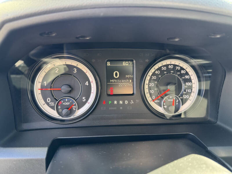 2016 RAM 2500 Tradesman