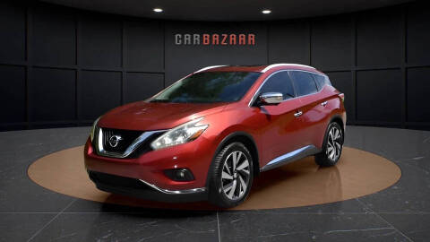 2015 Nissan Murano Platinum