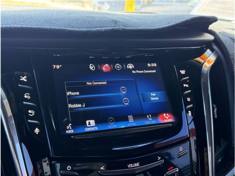 2015 Cadillac Escalade ESV Platinum