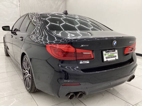 2018 BMW 5 Series M550i xDrive