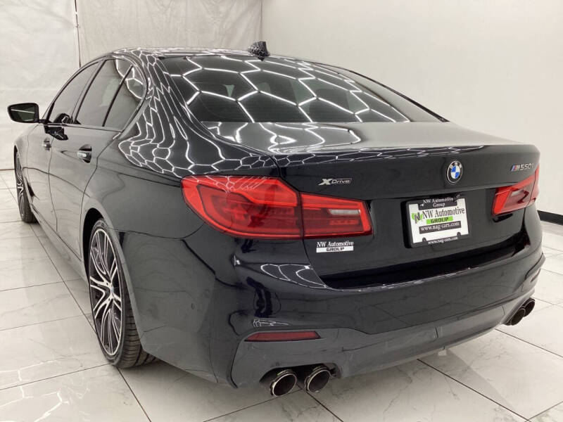 2018 BMW 5 Series M550i xDrive