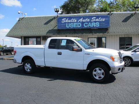 2010 Ford F-150 for sale at SHULTS AUTO SALES INC. in Crystal Lake IL