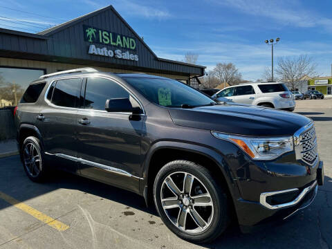 2017 GMC Acadia for sale at Island Auto in Grand Island NE